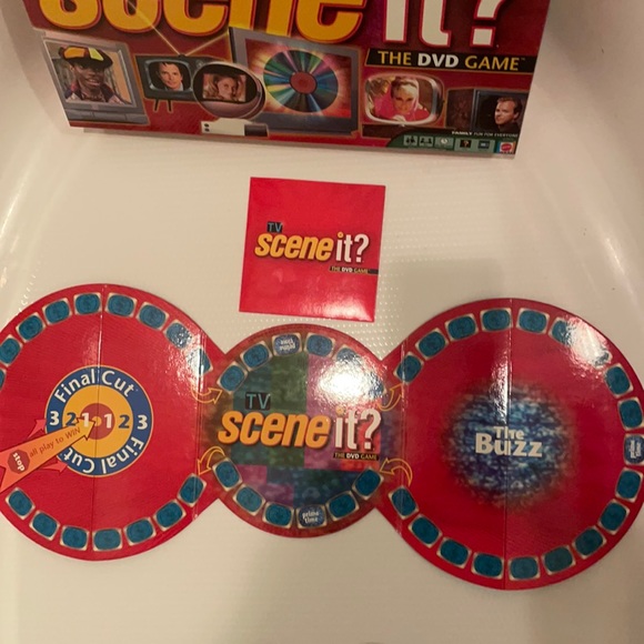 TV edition Scene it! The DVD trivia game of the year winner 13+ Yrs Complete - Picture 16 of 16